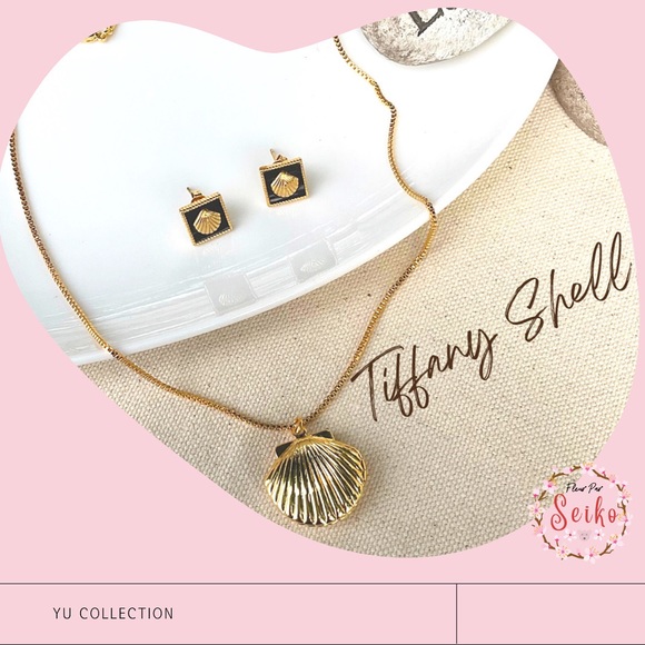 Tiffany shell set - Picture 2 of 2